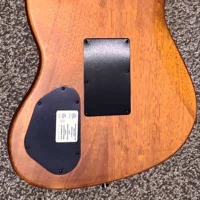 2021 Fender American Acoustasonic Series Jazzmaster electric acoustic guitar made in the usa sunburst image 4