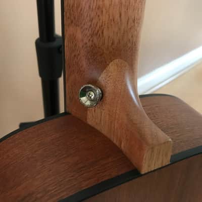 Cordoba Mini ii Electro Acoustic Bass MHE. Mahogany Ukulele Style Bass Guitar. image 5