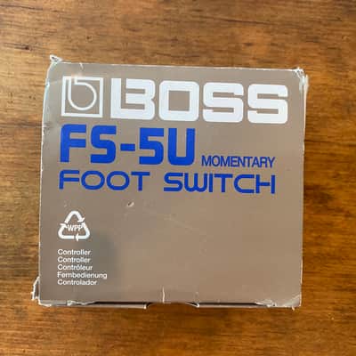 Boss FS-5U Non-latching Footswitch 2007 - Present - Gray image 1