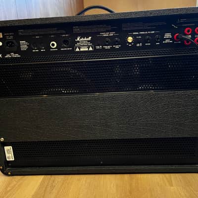 Marshall JVM205C 2-Channel 50-Watt 2x12" Guitar Combo 2008 - Present - Black image 5