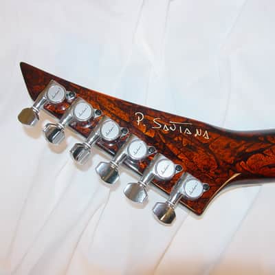 Jackson USA  Custom Shop NAMM Rhoads Doubleguitar, 1 of 1, ultra rare Root Beer Swirl image 22