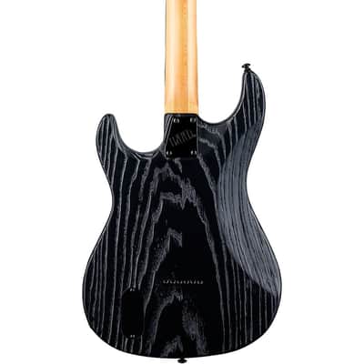 ESP LTD SN-1000HT Electric Guitar Regular Silver Blast Black Pickguard image 2