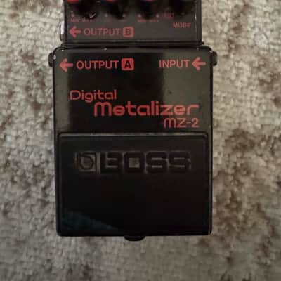 Boss MZ-2 Digital Metalizer | Reverb