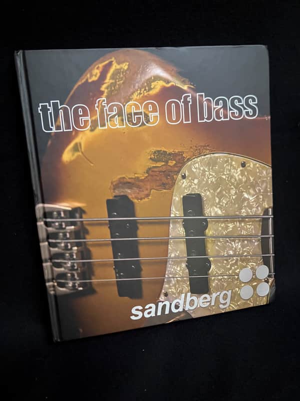 Sandberg Book - the face of bass -2026 image 1