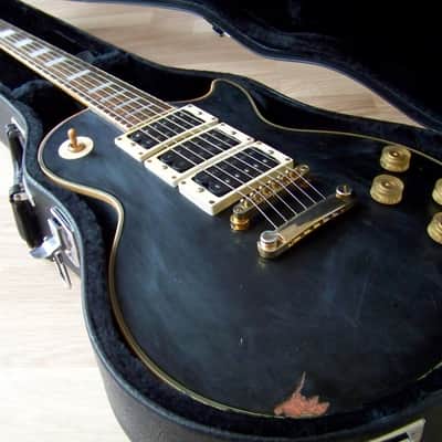 TPP Peter Frampton Epiphone Les Paul "Black Beauty" 3 Pickup "Comes Alive" Tribute image 1