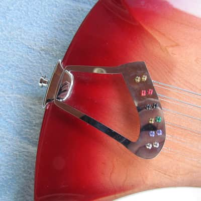 1999 Rickenbacker 360/12 FG Super Clean Fireglo Rickenbacker 360/12 With Original Hardshell Case image 8