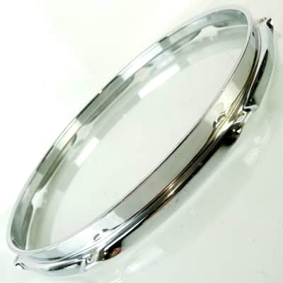 Pearl 13"8Lug Masterworks Super Hoop II 2.3mm Chrome-Steel Snare Drum Batter Rim image 3
