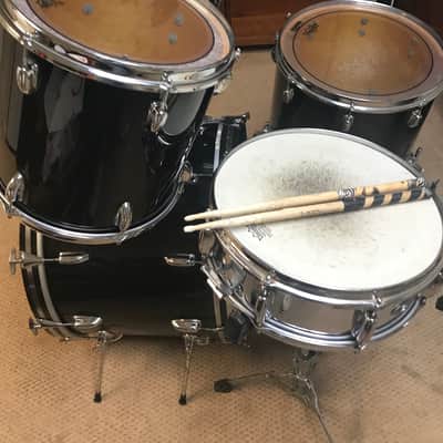 Vintage 80s 5 PC Slingerland Magnum Drum Set image 3