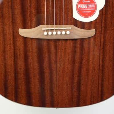 Fender California Standard Monterey E Natural Sapele image 3