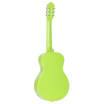 Ortega RGA-GAP Gaucho Nylon String Parlor Guitar, 52mm nut width, Demo Video image 4