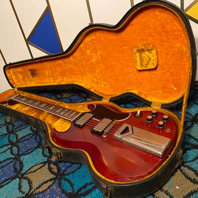 1963 Gibson Les Paul Standard with Orig Case image 2