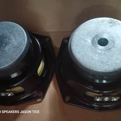 5.25" SPEAKER WOOFER  PAIR KEVLAR CONES 4 OHM 50 WATT image 4