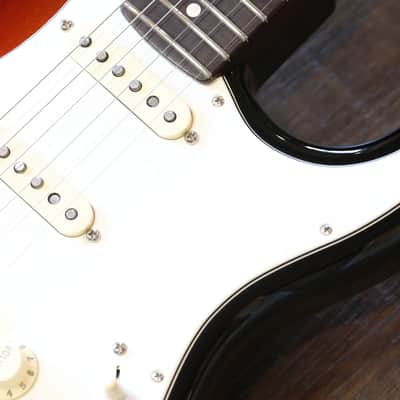 MINTY! 2016 Fender Limited Edition American Standard Stratocaster 3-Color Sunburst w/ Solid Rosewood Neck + OHSC image 3