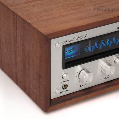 MARANTZ 2015 Vintage Stereo Receiver + FREE WC-10 – Professionally Restored – 1-Year Warranty image 10