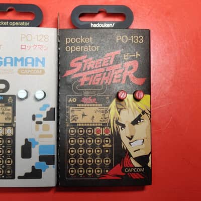 Teenage Engineering PO-128 Pocket Operator Megaman 2020 - Present - Black image 1