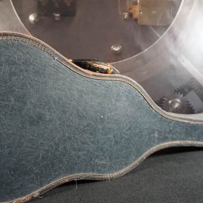Vintage Regal Parlor Acoustic w/ Chipboard Case image 19