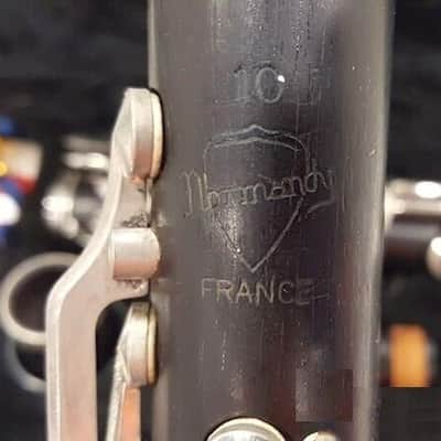 Normandy 10 Wood Soprano Clarinet, France, Intermediate Level, Very Good Cond image 5