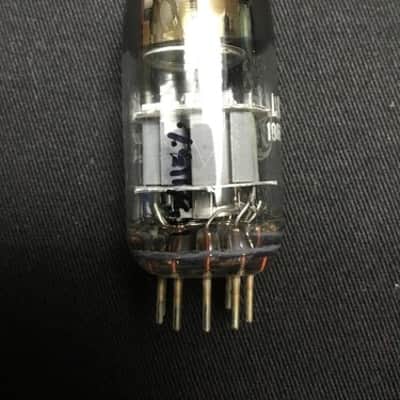 GE 6DJ8 / ECC88 Dual Triode AUDIO/PREAMP Vacuum Tube VINTAGE TESTED 7.9929-D image 2