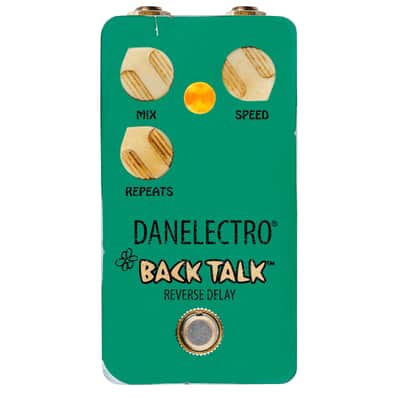 Danelectro Back Talk Reverse Delay - Effect for Guitars image 1