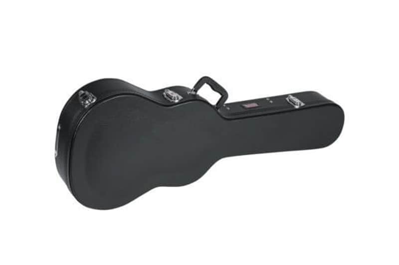 Gator GWE-LPS Economy Wood Les Paul / Single-Cutaway Electric Guitar Case - Black image 1