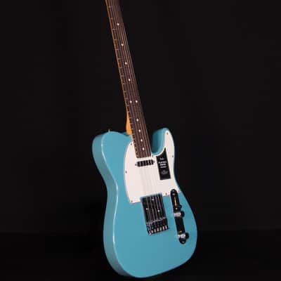 Fender Player II Telecaster, Rosewood FB, Aquatone Blue image 8