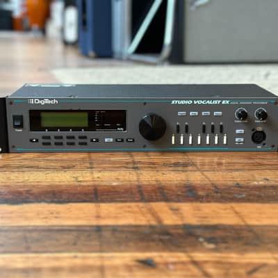 DigiTech ボーカルエフェクター「STUDIO VOCALIST EX DigiTech Studio Vocalist EX | Reverb Canada