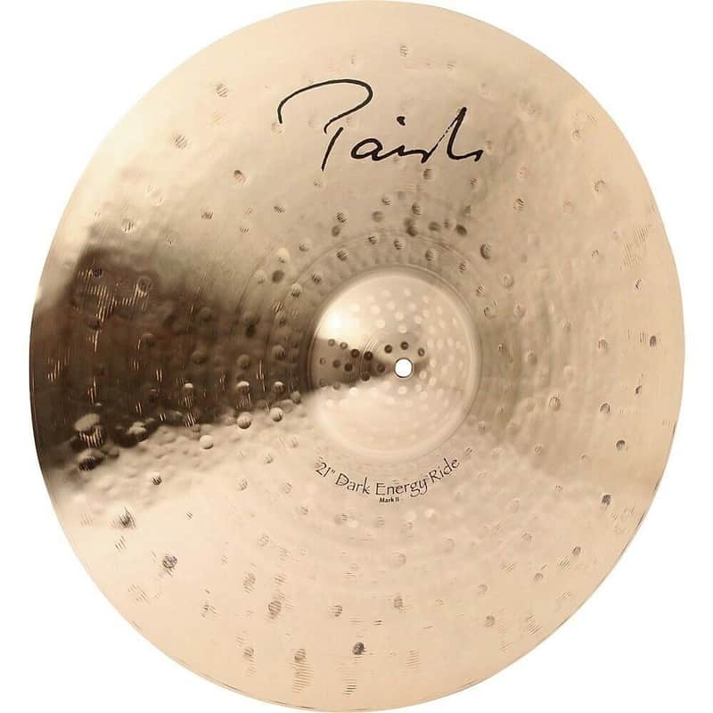 Paiste 21" Signature Dark Energy Mark II Ride Cymbal - NEW image 1