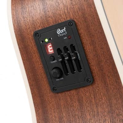 Cort MR500EOP MR Series Acoustic Electric Dreadnought Cutaway Guitar (B-Stock) image 14