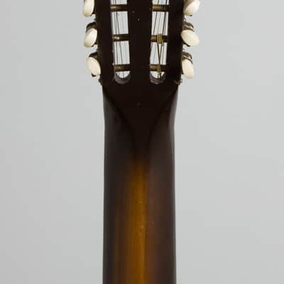 Stella H-922 12 String Flat Top Acoustic Guitar, made by Harmony (1961), ser. #2789H922, original brown chipboard case. image 6