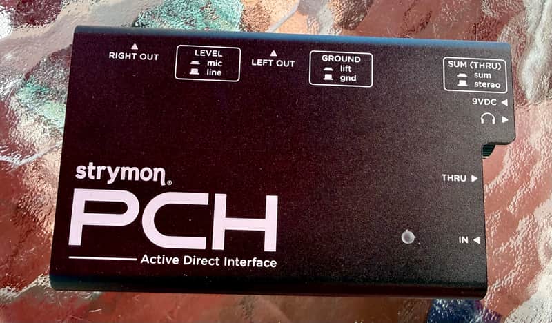STRYMON PCH Active Direct Box 2025 - Present - Black image 1