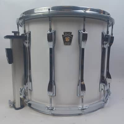 Ludwig 12x14"Marching Snare Drum 12Lug Vector LF-V924 Keystone Throw Monroe 90s image 1