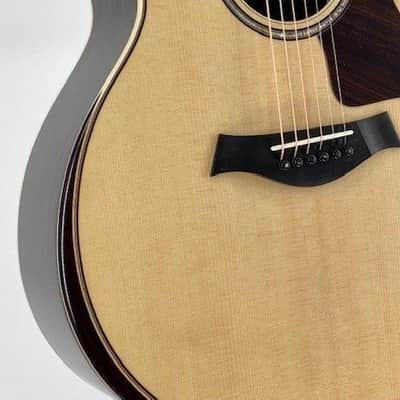 Taylor 814CE Grand Auditorium Acoustic Electric Cutaway Guitar Ser#1209151181 image 2