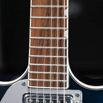 Gretsch G5232LH Electromatic Double Jet FT Left-Handed Electric Guitar - Midnight Sapphire - Demo image 10