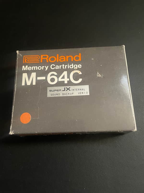Roland Super JX-10 76-Key Polyphonic Synthesizer 1986 - 1990 - Black image 1