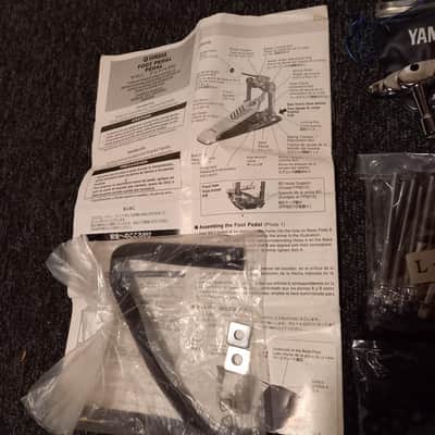 Yamaha NOS  Pedal bag and Spare Parts image 12