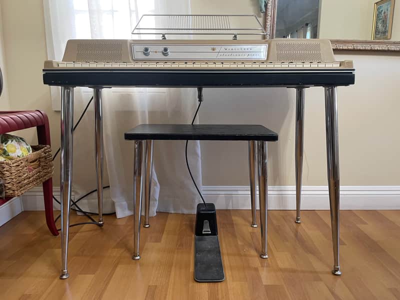 Wurlitzer 200 Electric Piano Bild 1