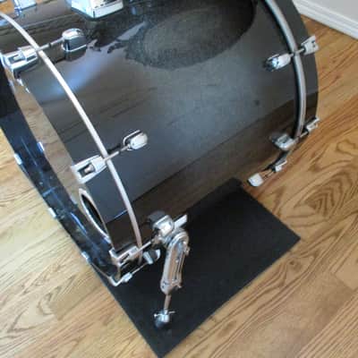 Tama Starclassic Birch Bubinga Drum Kit, Indigo Blue Sparkle Lacquer, Die-Cast Hoops , Pro Heads ! image 10