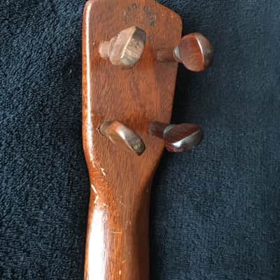 Stadlmair Miami Soprano Ukulele 1920s with Vintage Case image 9