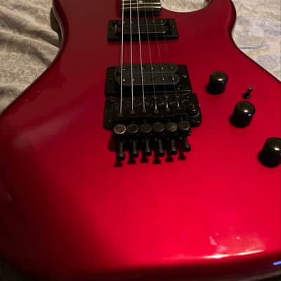 Kramer Pacer Imperial 1986 Original German Floyd Rose Schaller Tuners Dimarzio Pickups image 10