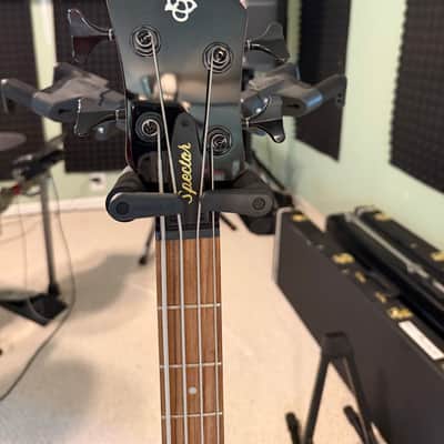 Spector Legend 4X Classic 2010s - Black Stain Gloss image 4