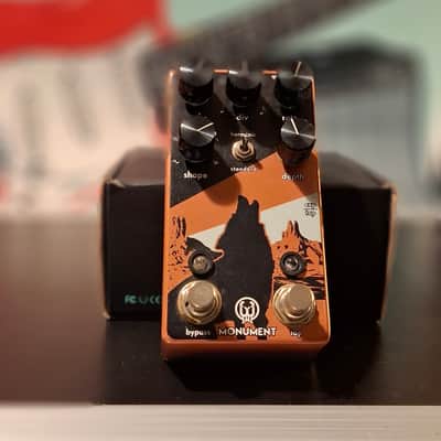 Walrus Audio Monument Harmonic Tap Tremolo image 6