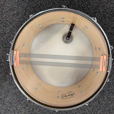 LUDWIG 110th ANNIVERSARY aged exotic avodire 7 x 14 anniversary snare drum 2019 image 9