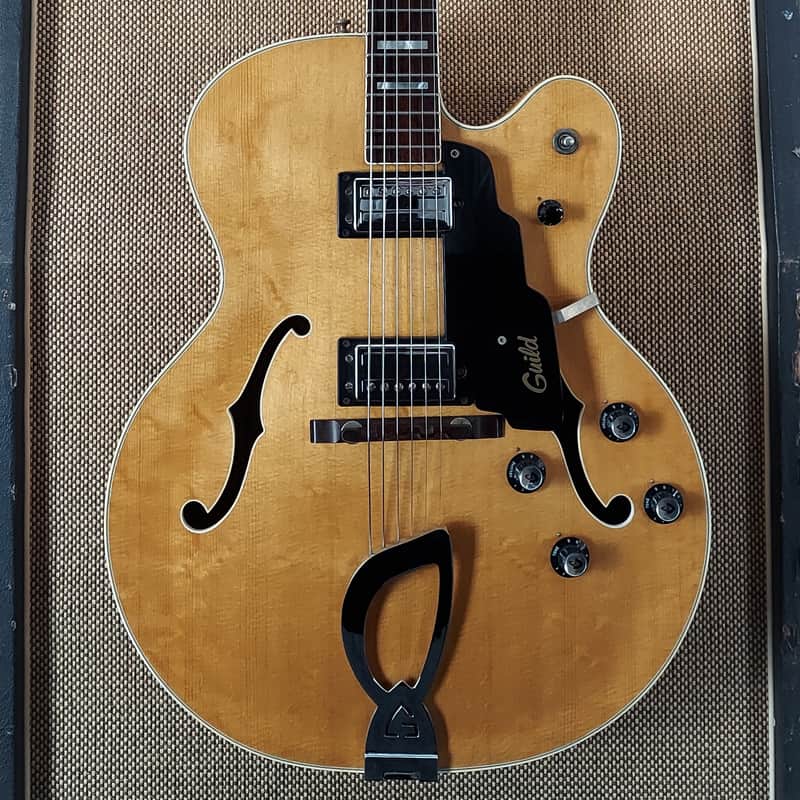 1975 Guild X-175 Amazing Jazz Guitar 1/2 The Price Of A Gibson! (148) image 1