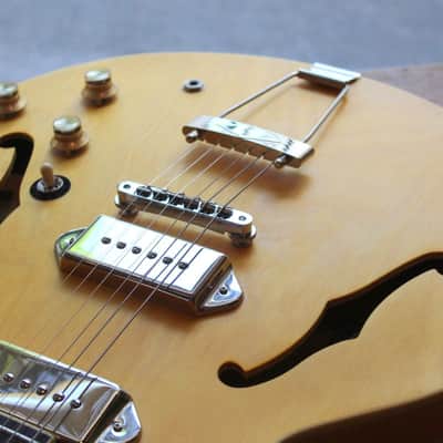 EPIPHONE 'Inspired by' John Lennon Revolution Casino Artist Series Natural, HARDCASE,PAPERS, 3, 07 KG image 3