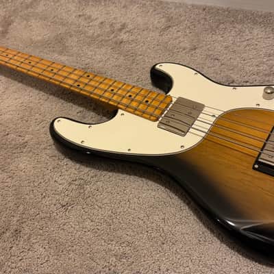 Fender Modern Player Telecaster Bass 2012 - 2013 - 2-Color Sunburst image 1