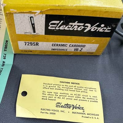 Electro-Voice 729SR 1960s - Silver image 2