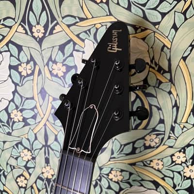 Gibson Flying V90 Double Ebony 1989 image 12
