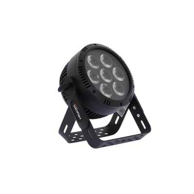 ALGAM LIGHTING IP-PAR-725-HEX Par Led 7x25W RGBWA+UV IP65 image 2