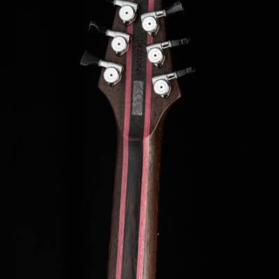 Mayones Duvell Elite 6 Gothic Monolith Black image 15