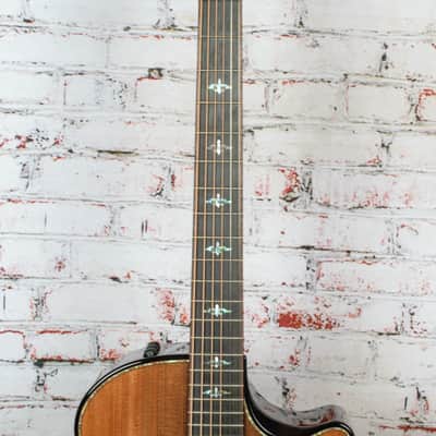 Taylor - (2025) Builder's Edition 914ce - Acoustic-Electric Guitar - Honduran Rosewood / Sinker Redwood - w/ Deluxe Hardshell Case - x5073 USED image 3
